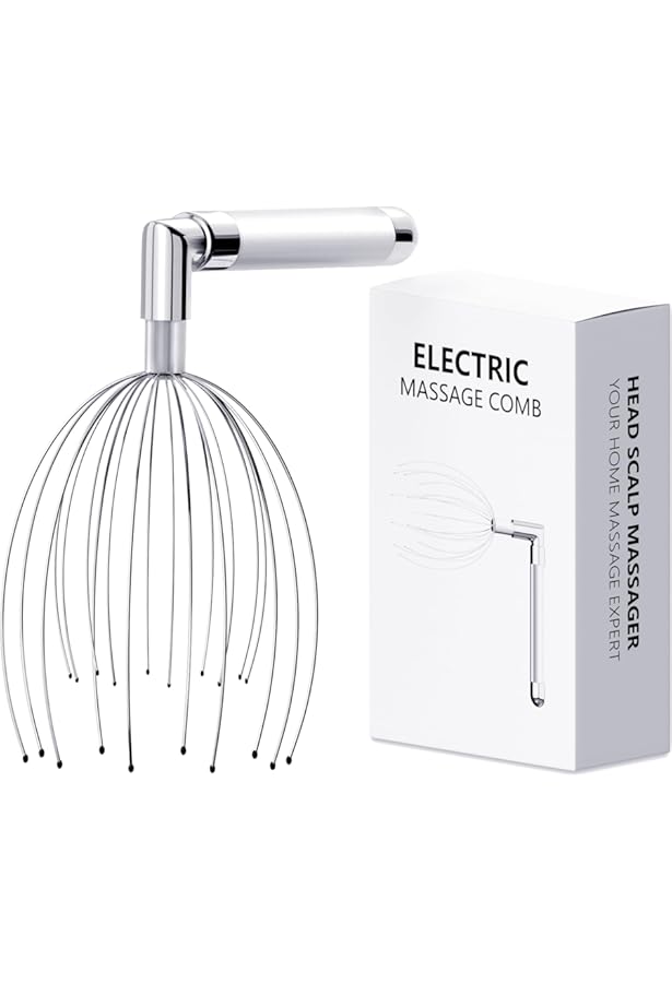 Amazon.com: Daiwa Felicity 5-in-1 Electric Vibrating Head Scalp